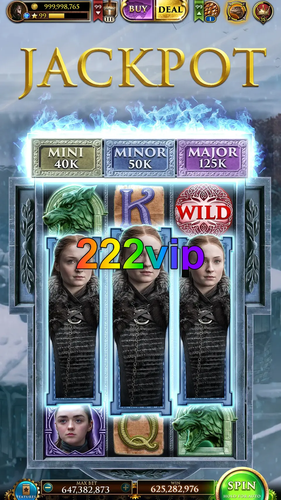 222vip Login