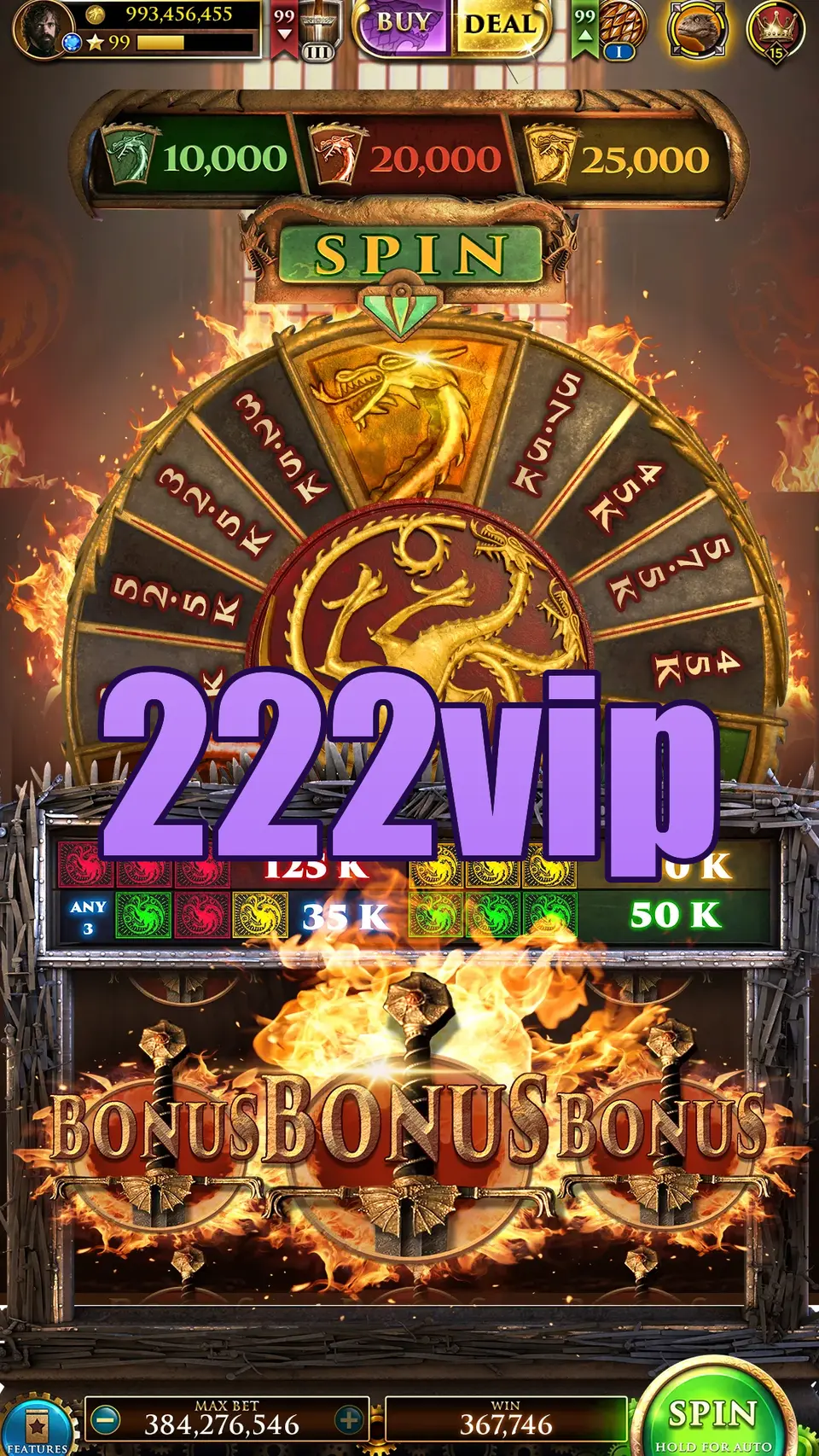 222vip Login