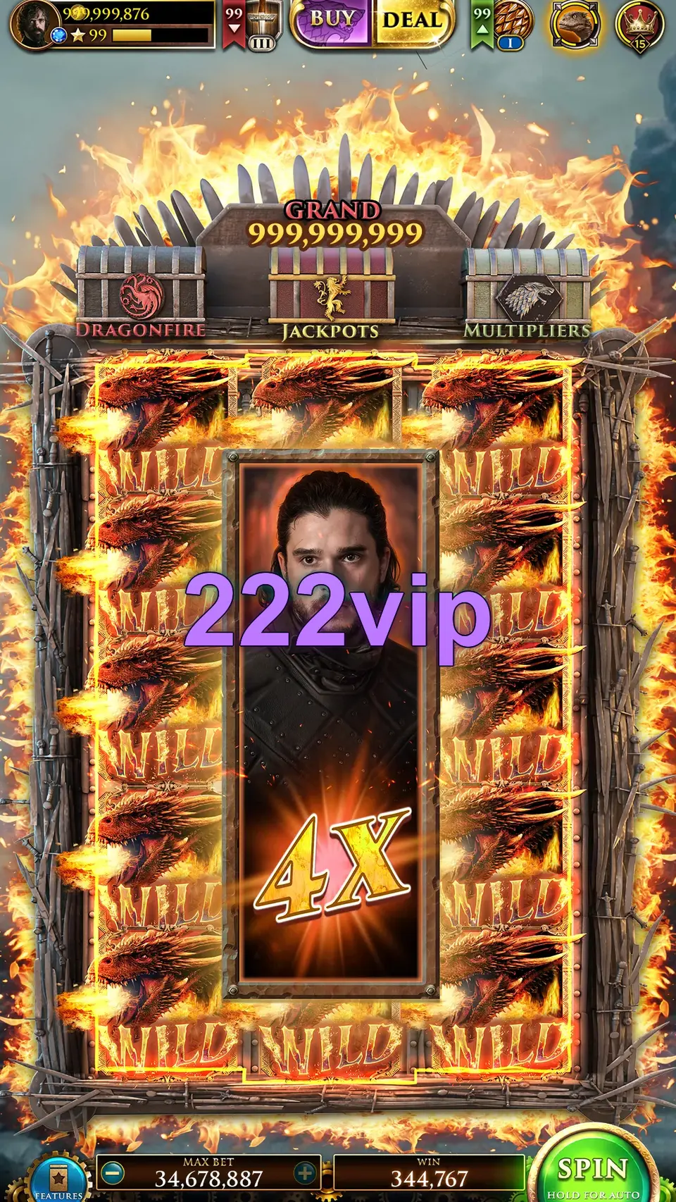 222vip Login
